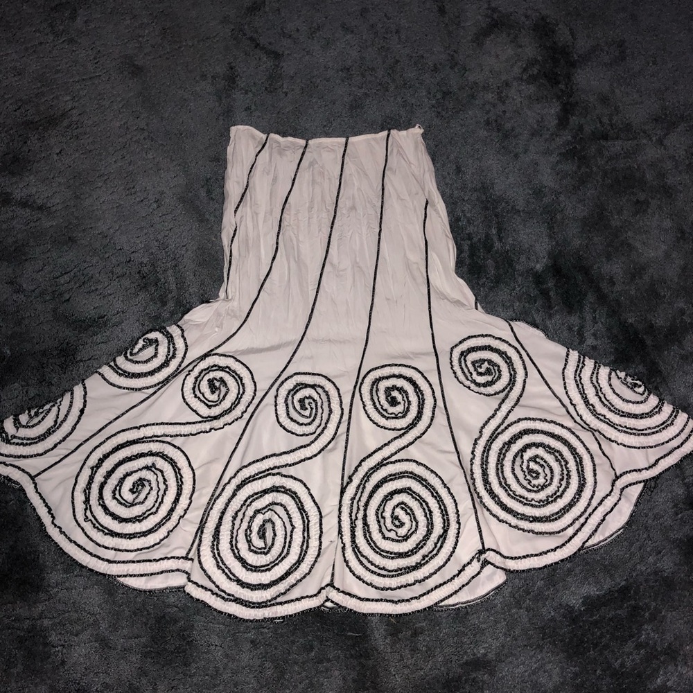 Alberto Makali Long Skirt